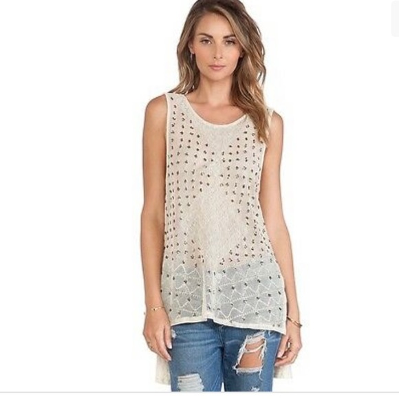 Free People Anjani Tank - Picture 1 of 6